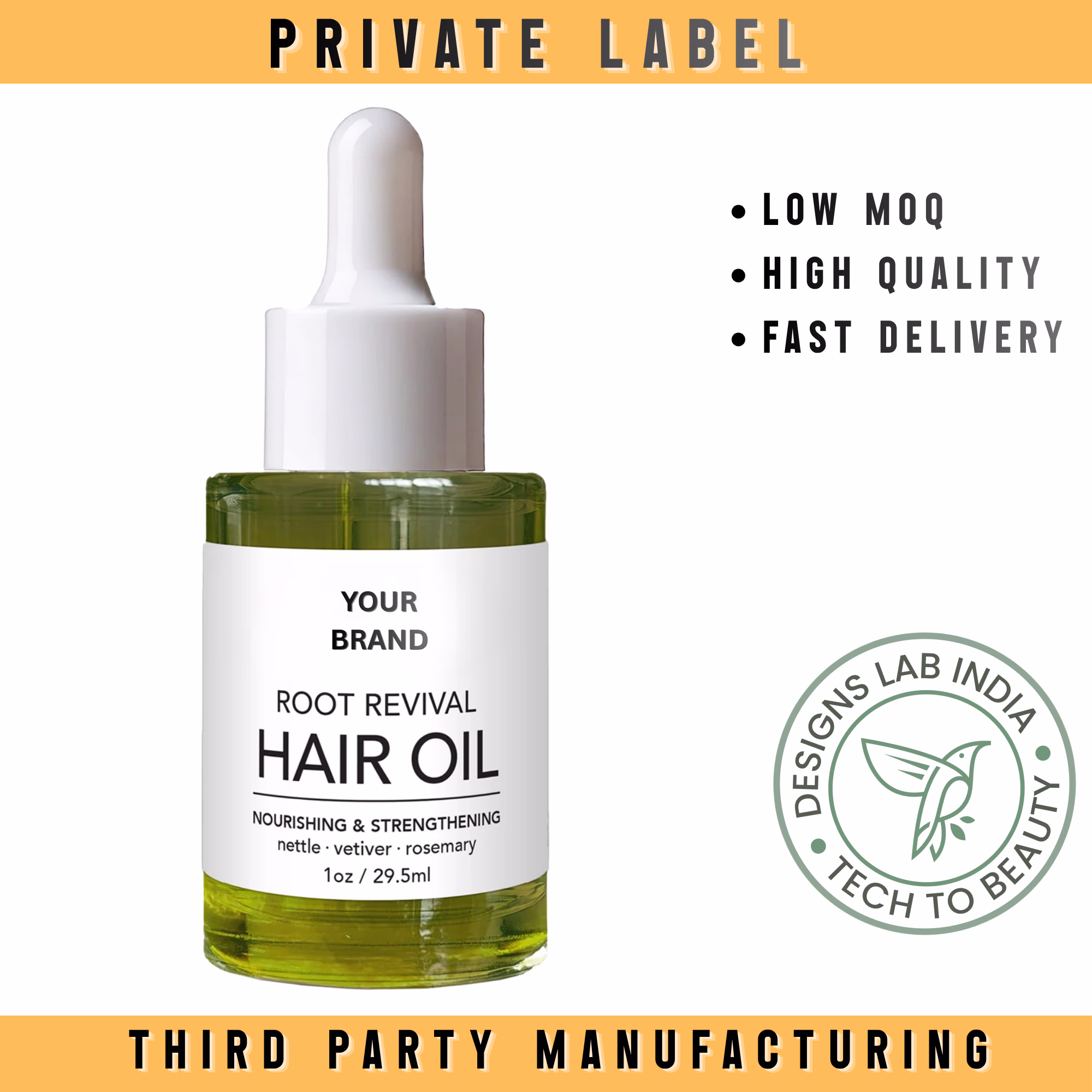 Root Strengthening Hair Oil